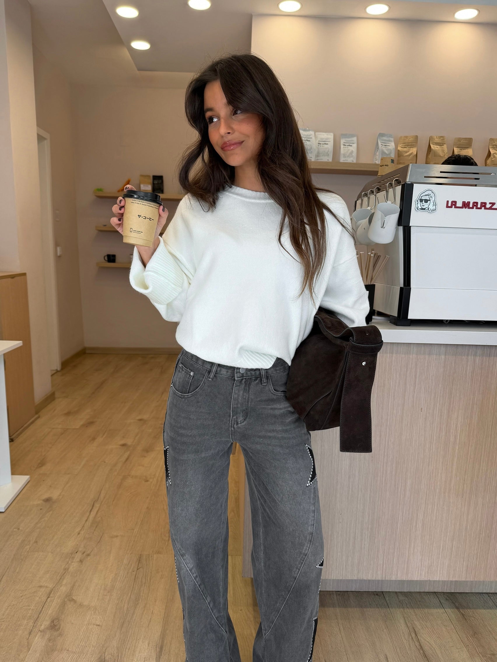 Star Denim Jeans i Grå