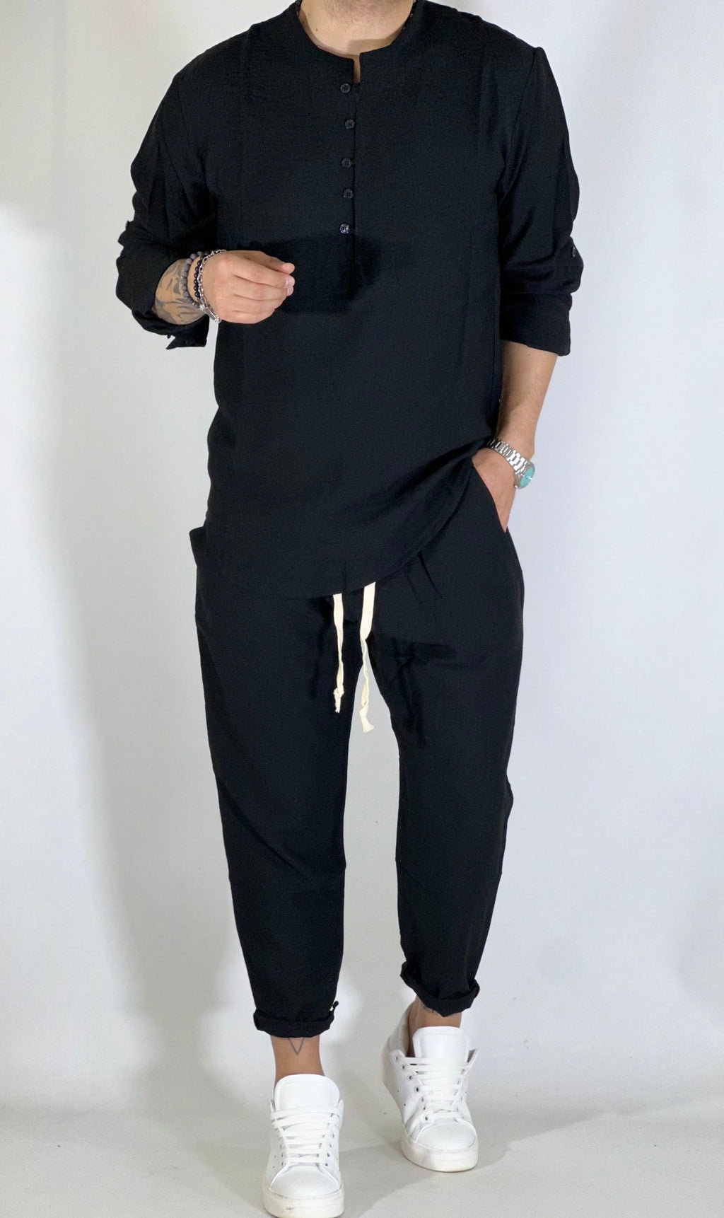 Conjunto coordinado SAFARI negro