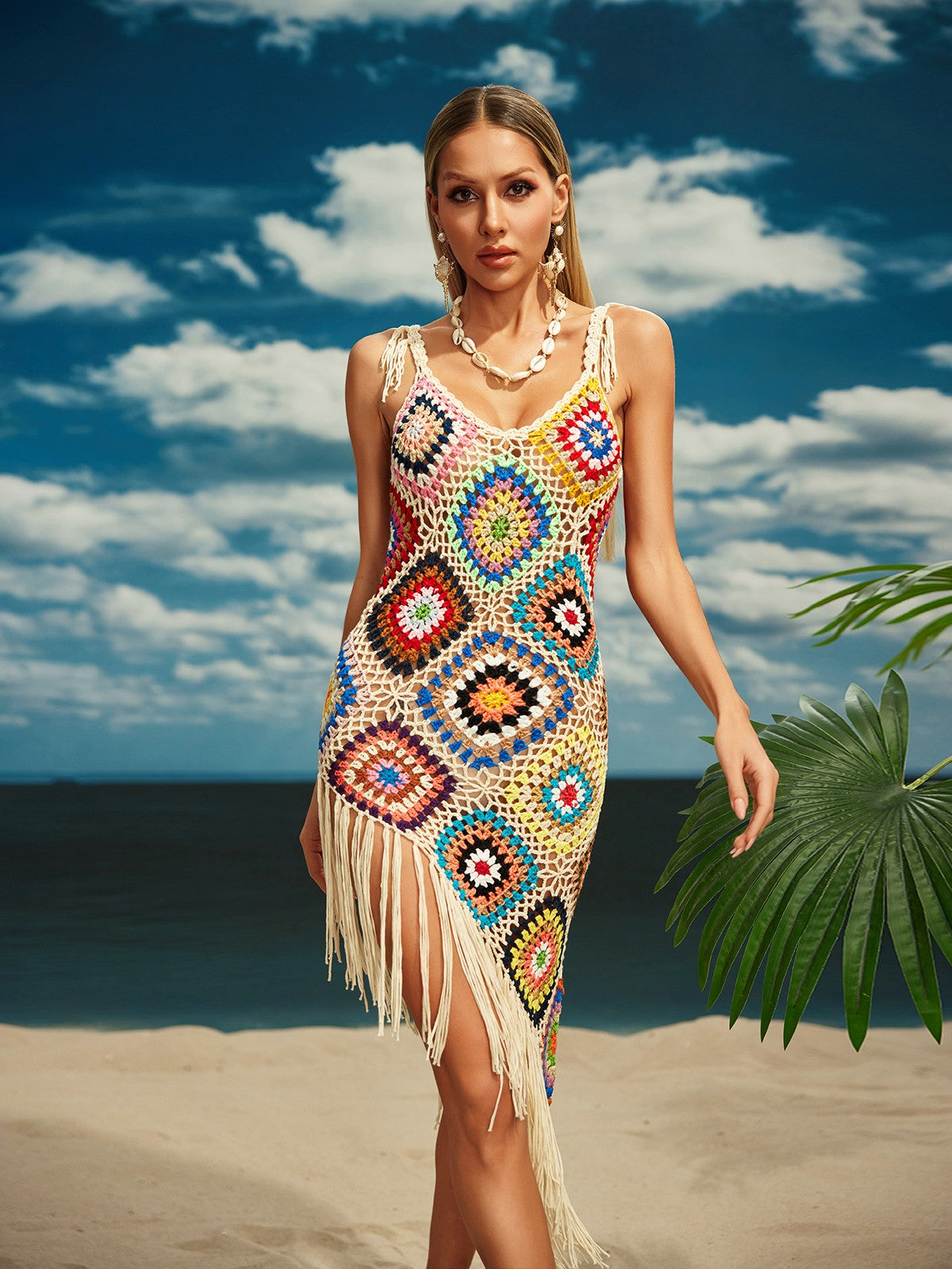 Vestido playa Belva