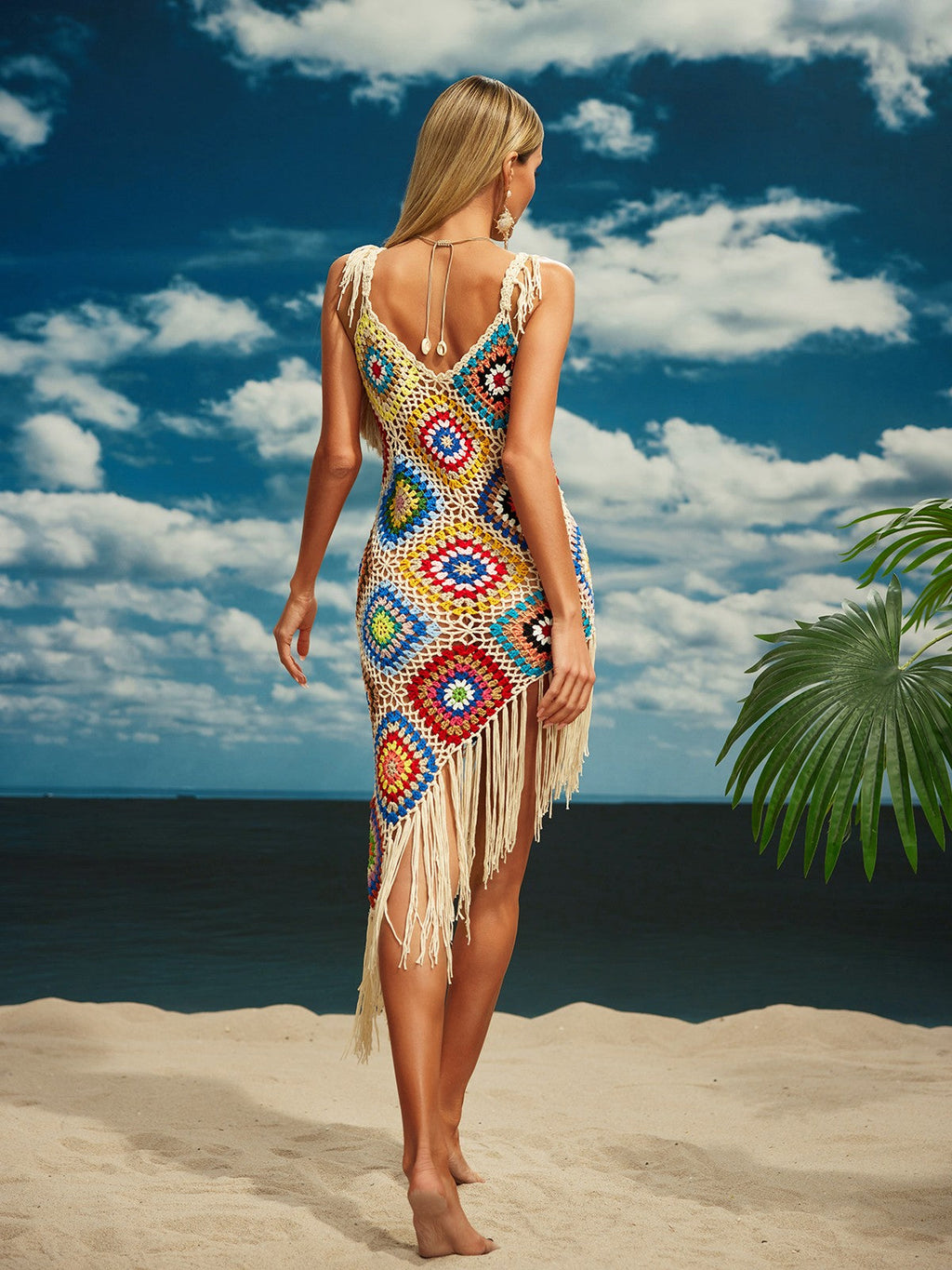 Vestido playa Belva