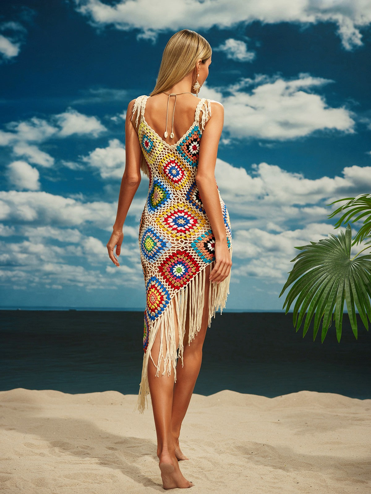 Vestido playa Belva