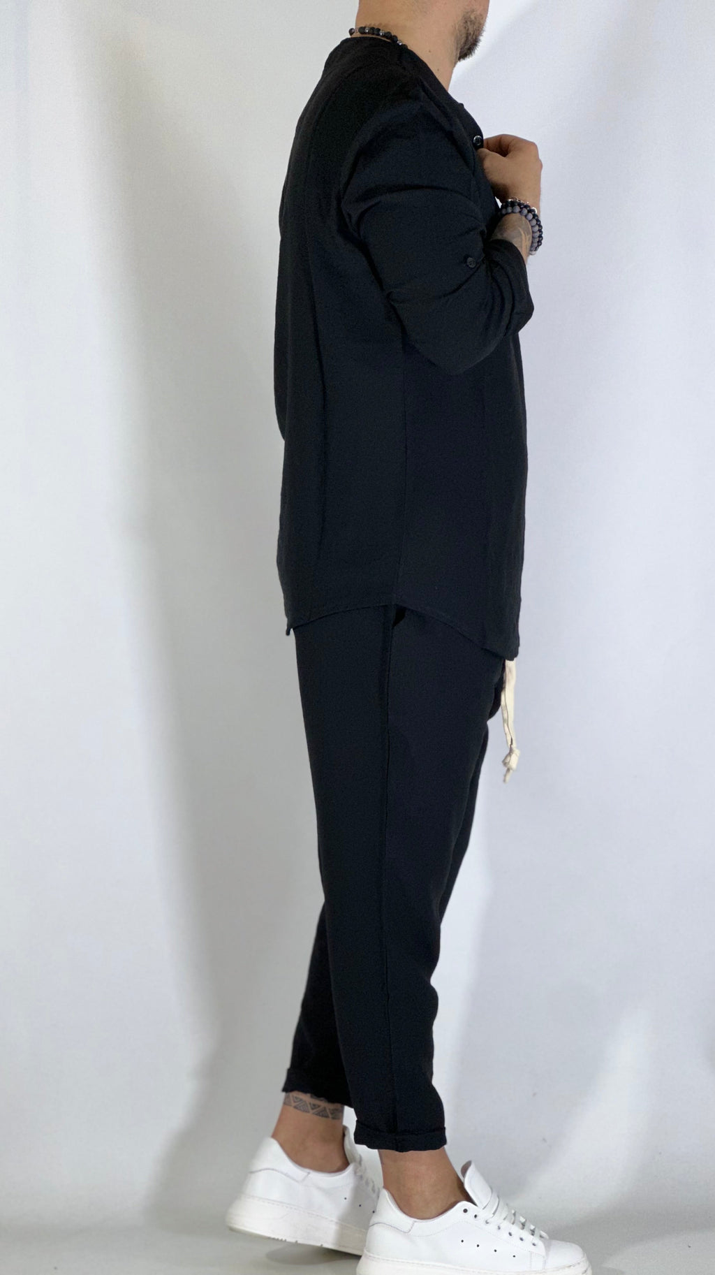 Conjunto coordinado SAFARI negro