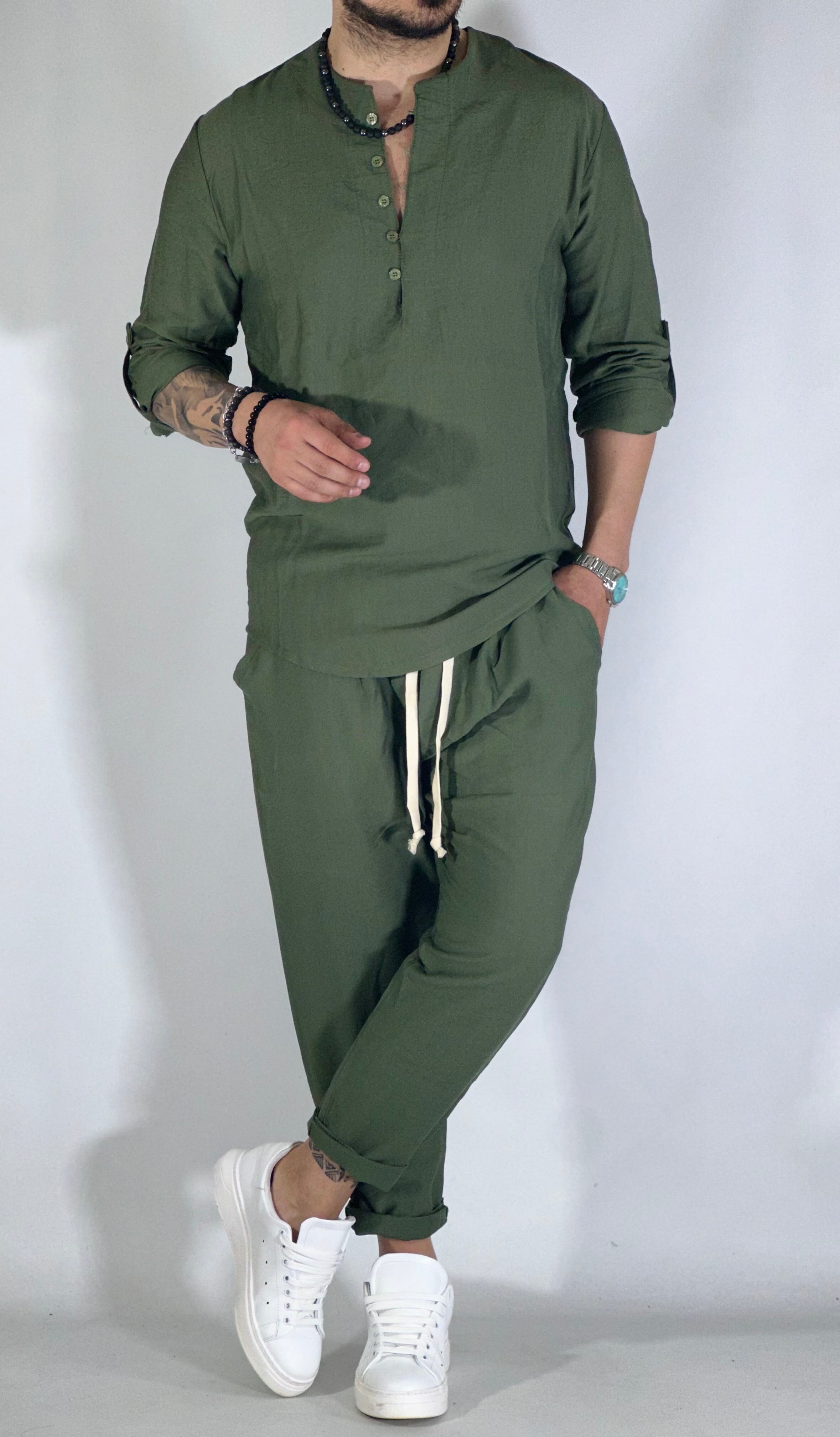 Conjunto coordinado SAFARI verde