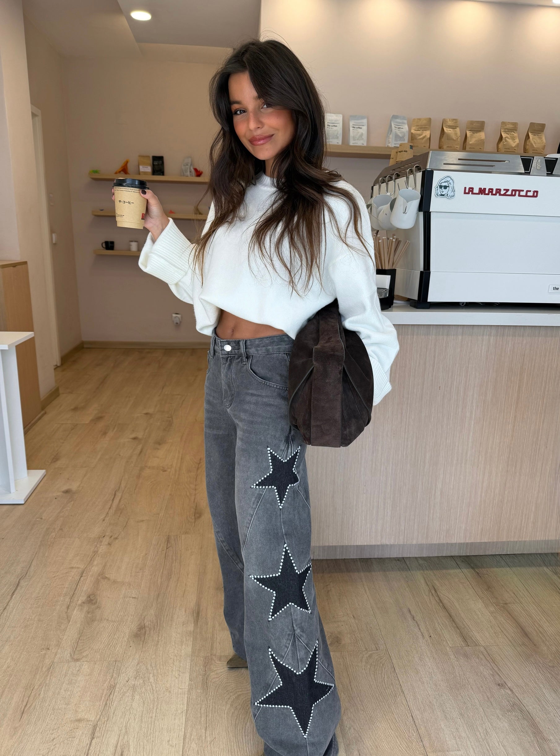 Star Denim Jeans i Grå