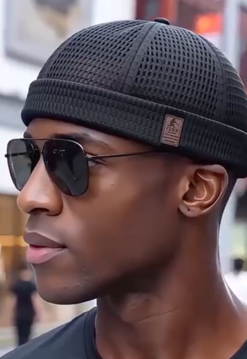 Gorra sin Visera