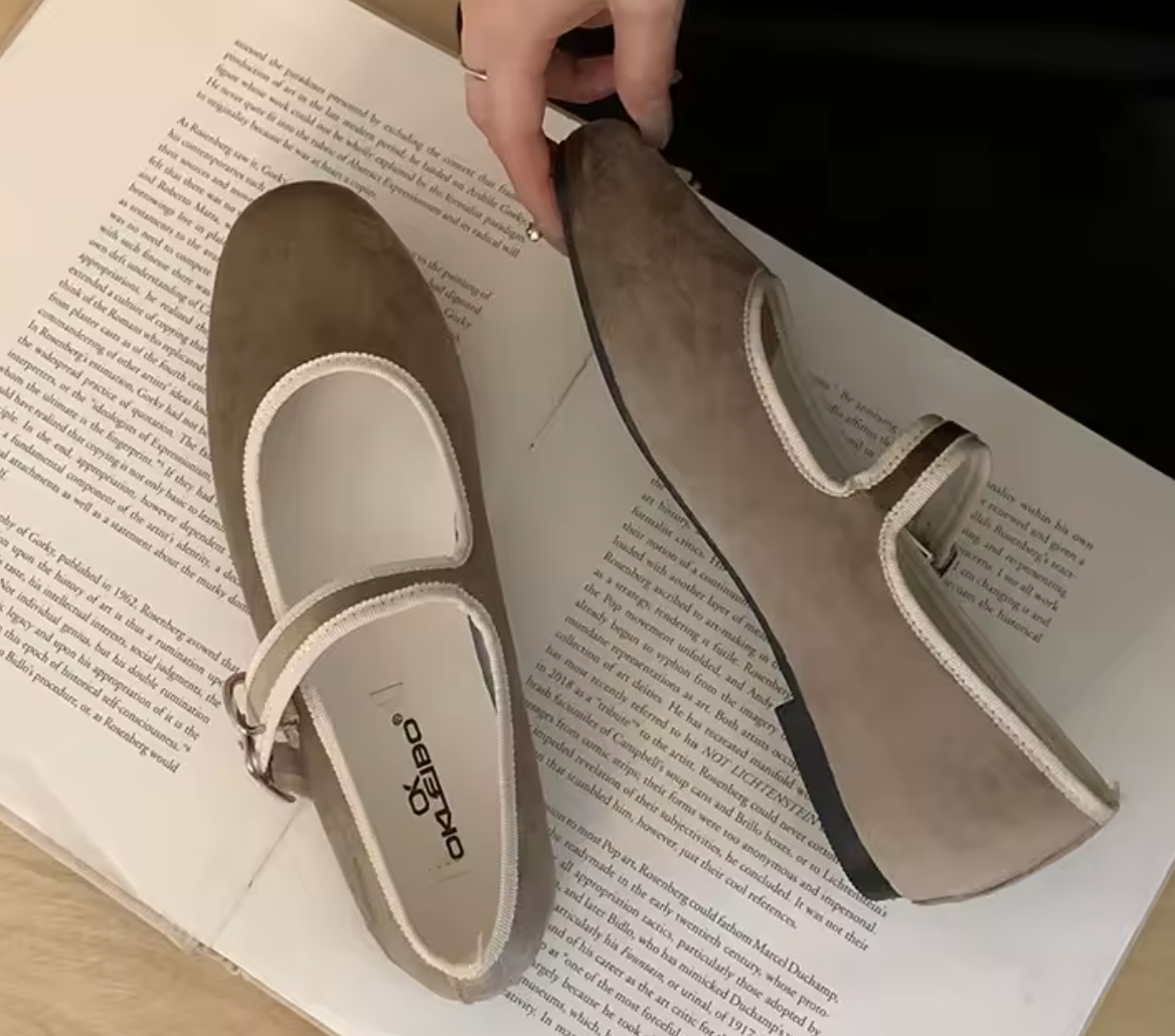 Bailarinas Merceditas Terciopelo Tendencia