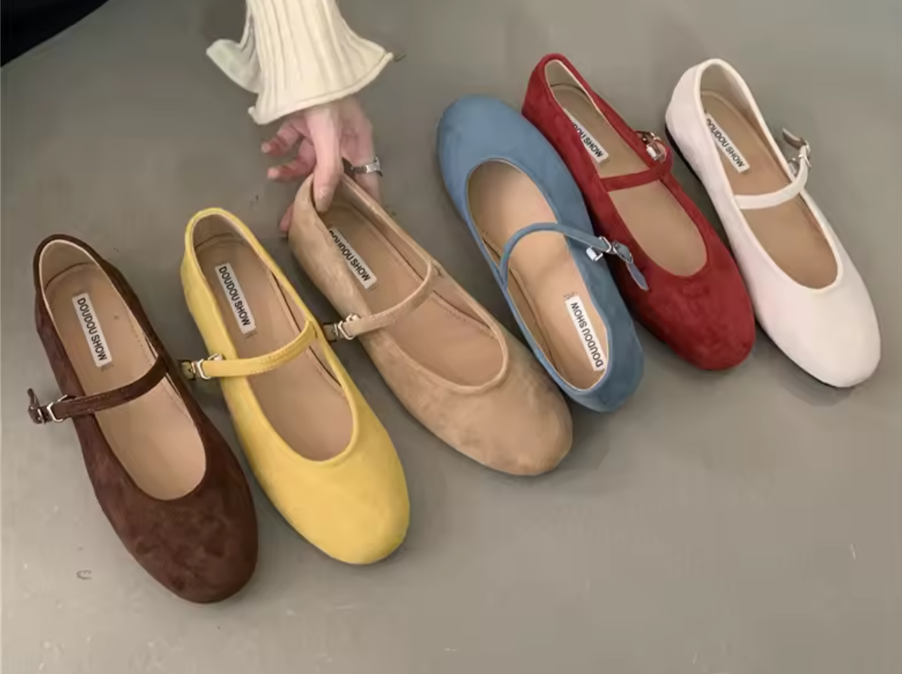 Bailarinas Merceditas Colores