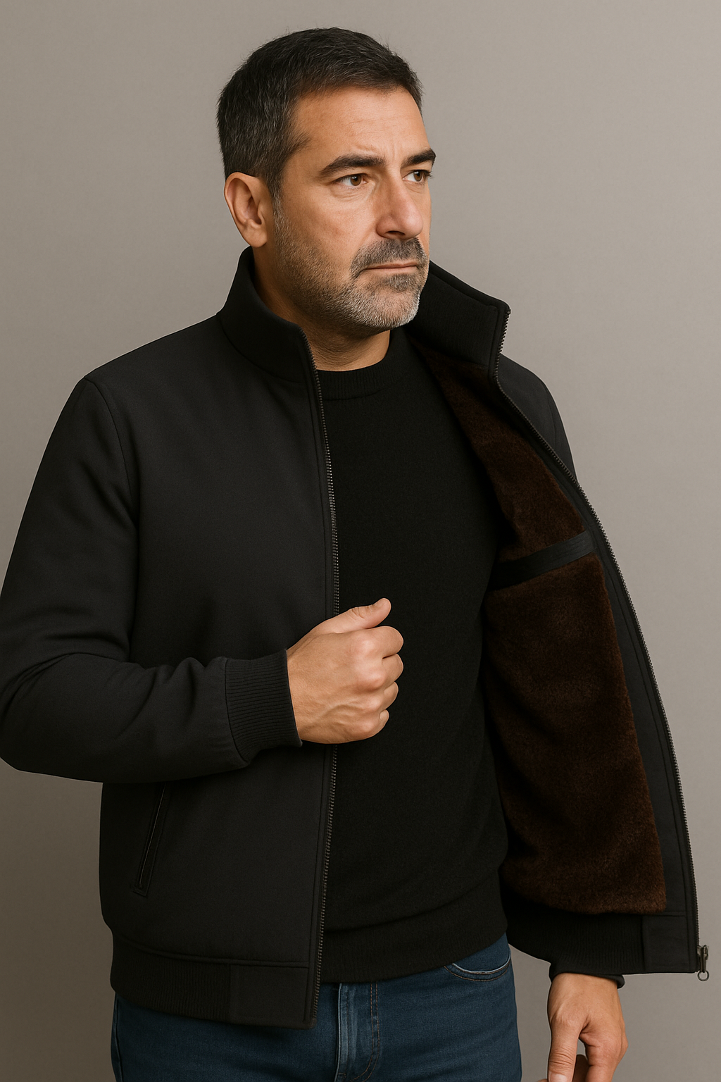 Matias | Chaqueta térmica impermeable