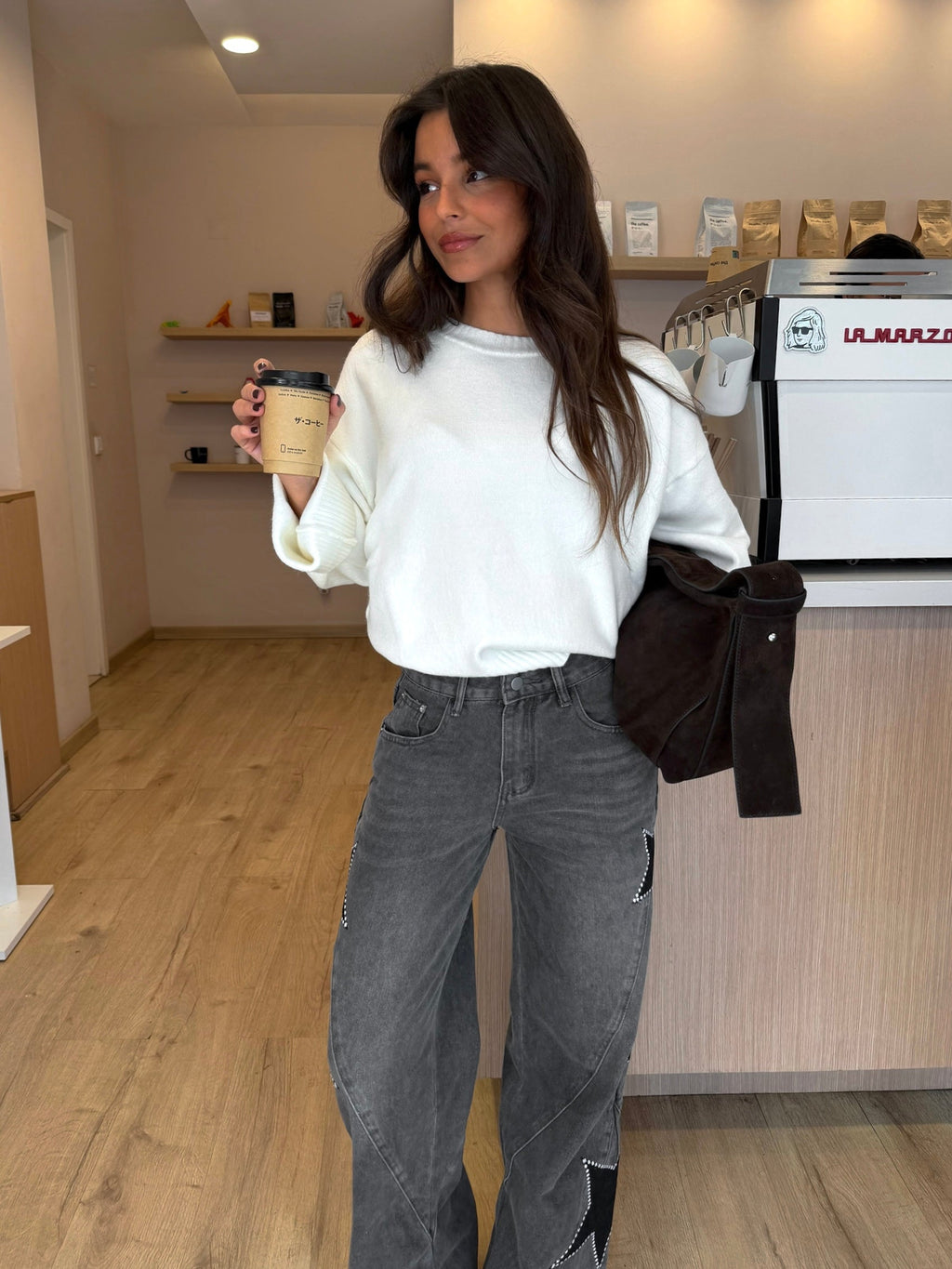 Star Denim Jeans i Grå