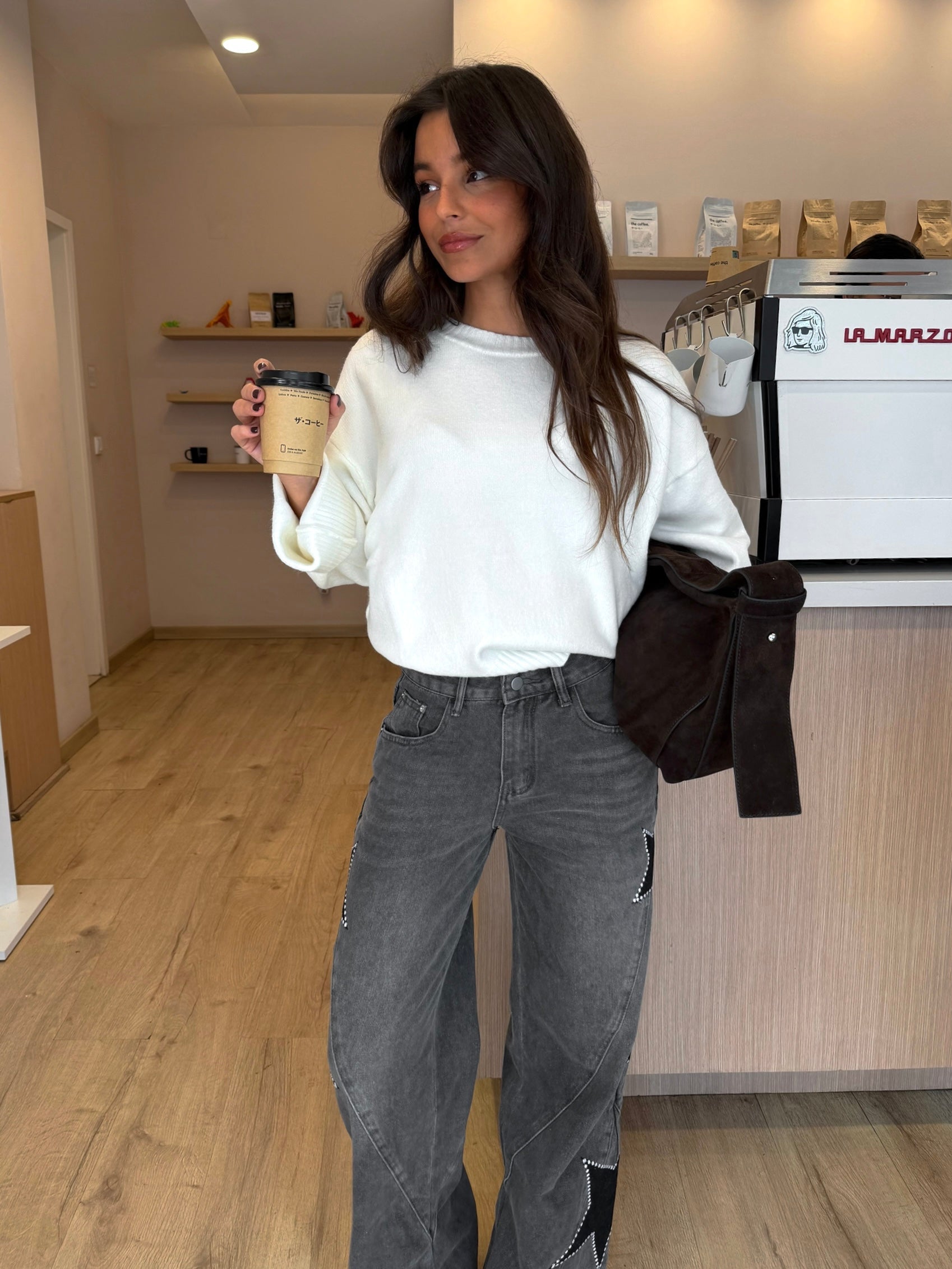 Star Denim Jeans i Grå