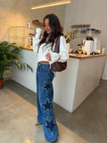 Star Denim Jeans i mörkblått