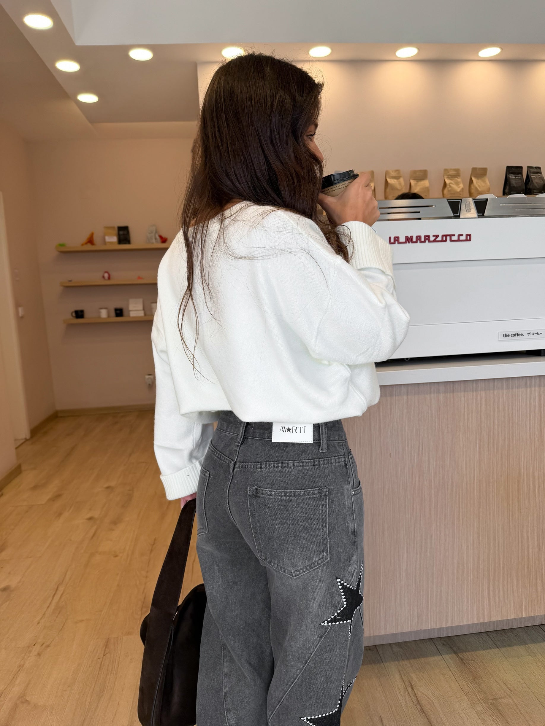 Star Denim Jeans i Grå