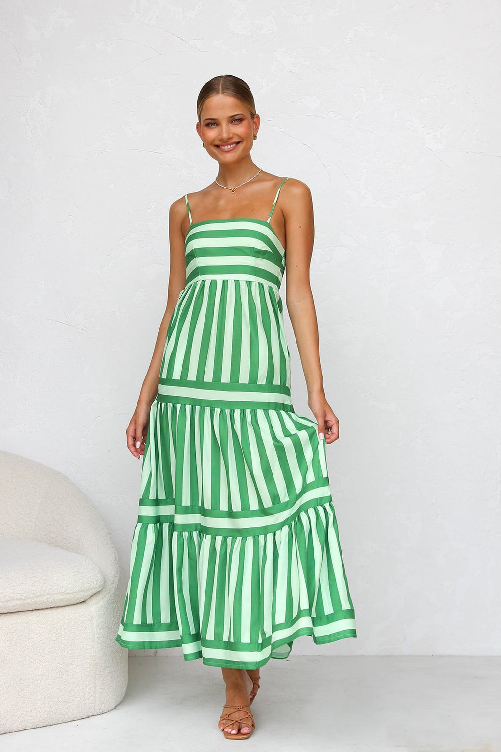 Onaha | Vestido de tirantes