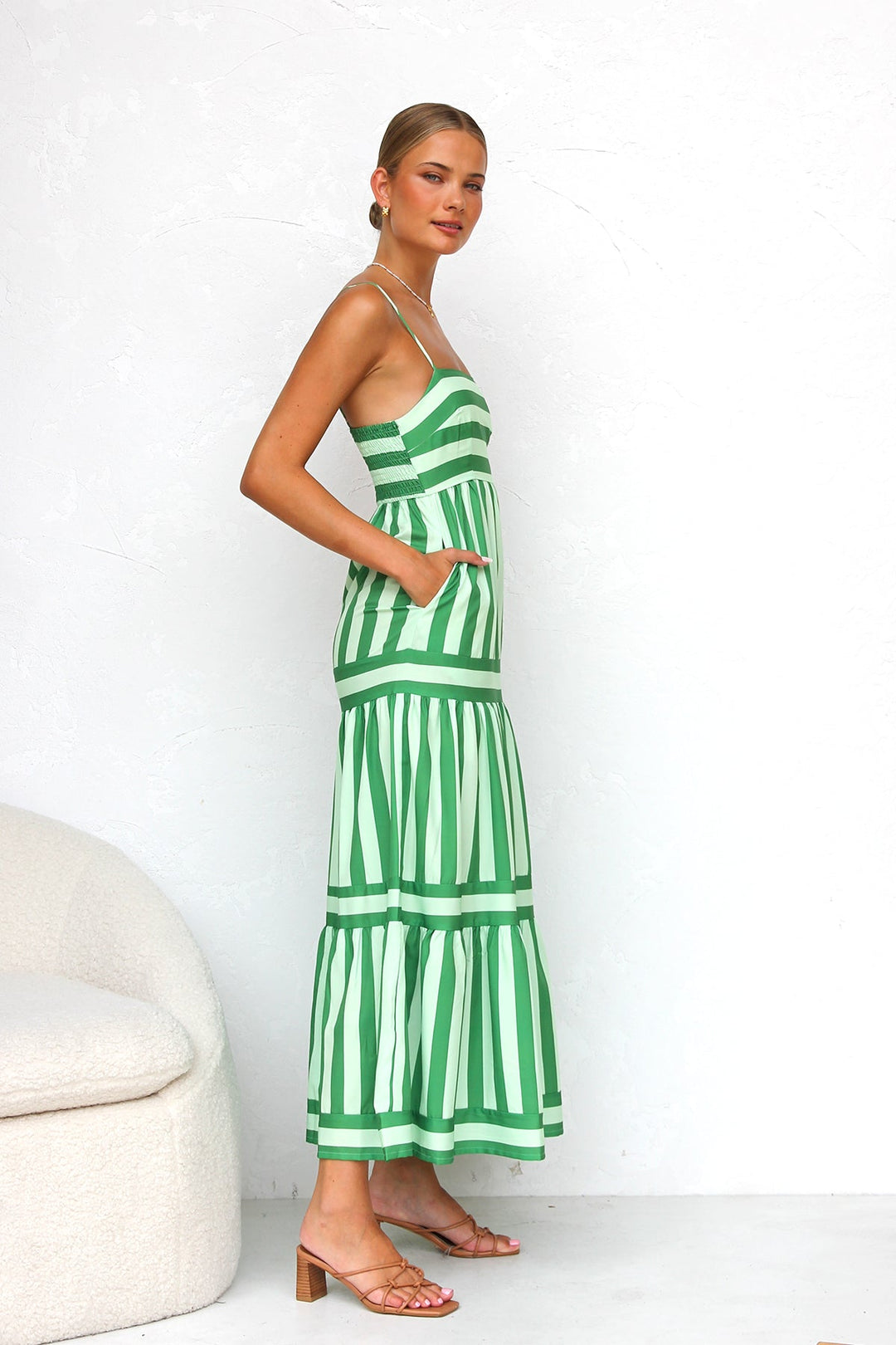 Onaha | Vestido de tirantes
