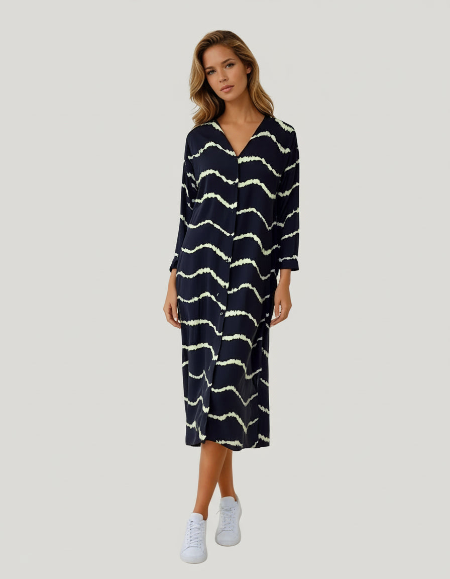 Africa | Vestido Boho Manga Larga