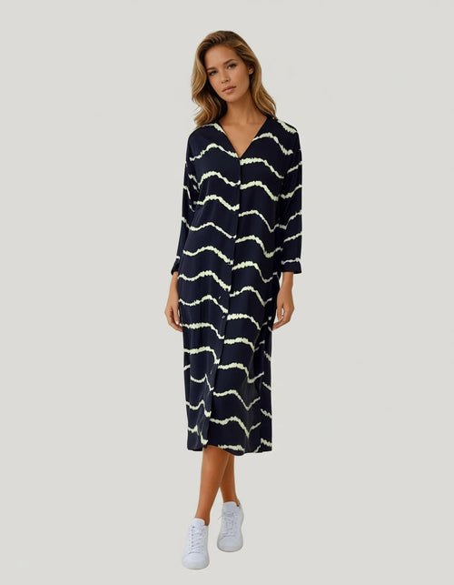 Africa | Vestido Boho Manga Larga