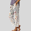 Pantalon flores