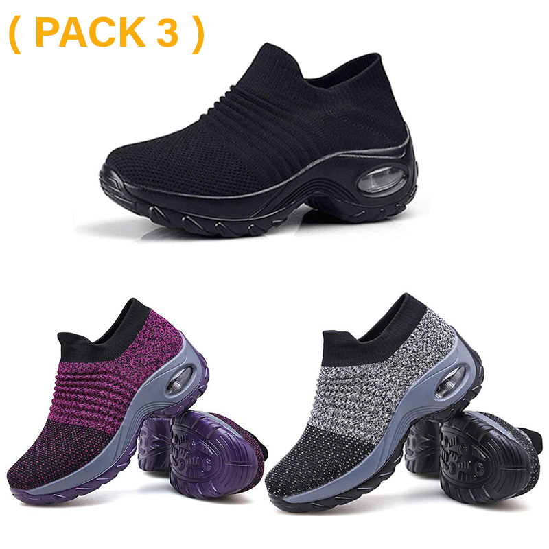 Zapatos ortopédicos para caminar.