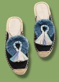 Alpargatas Borla Azul
