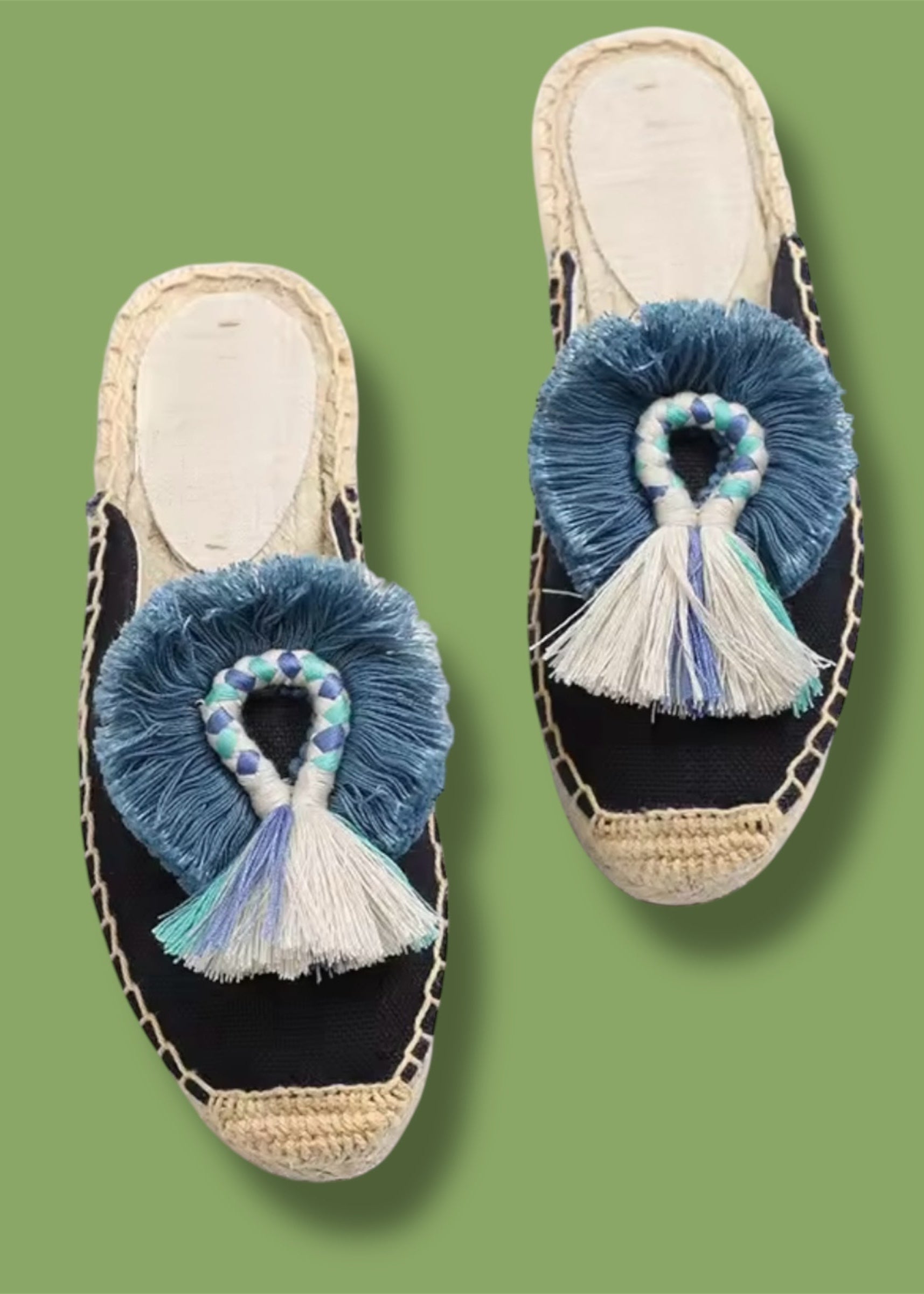 Alpargatas Borla Azul