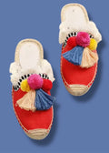 Alpargatas Boho Pom Pom