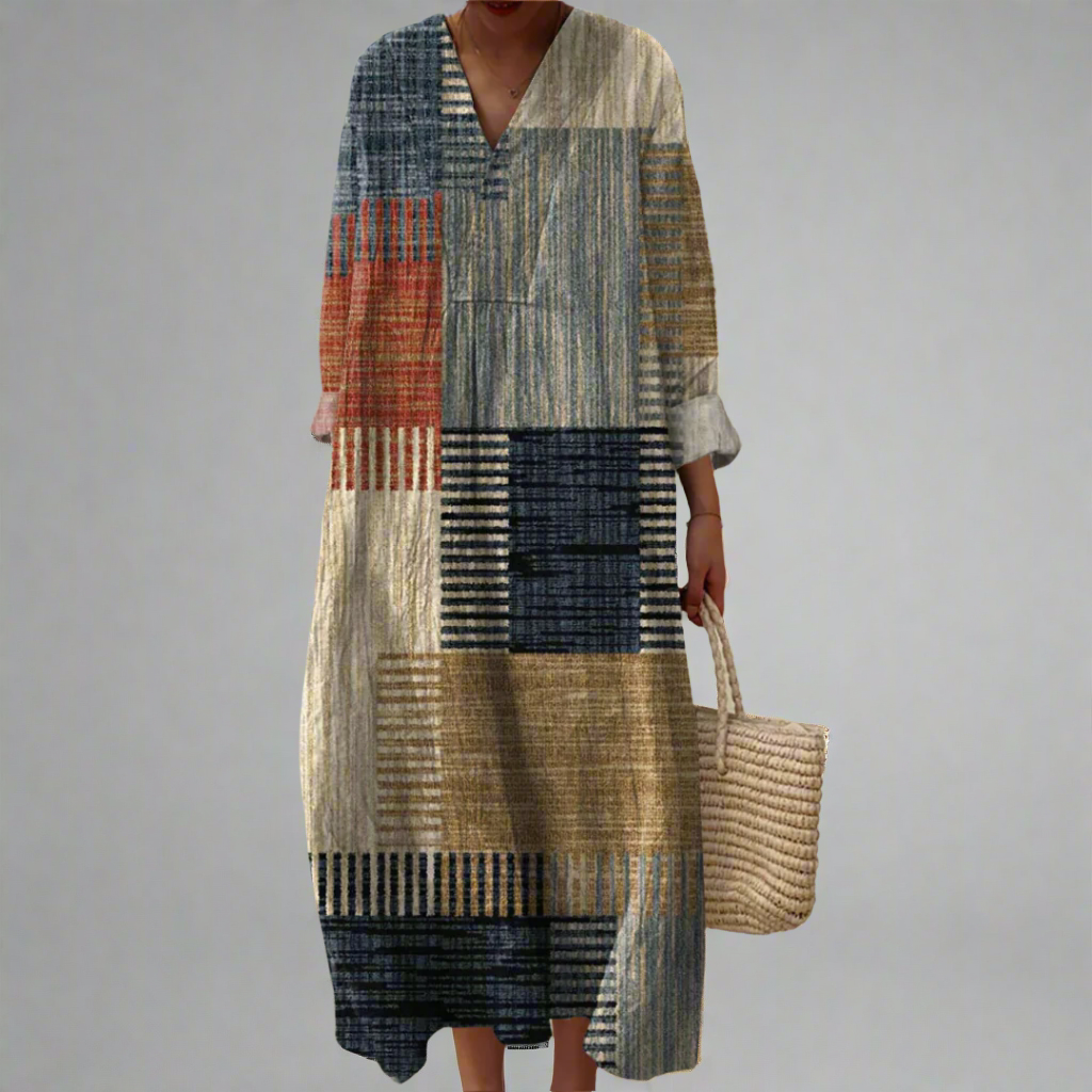 Vestido estampado brisa de verano