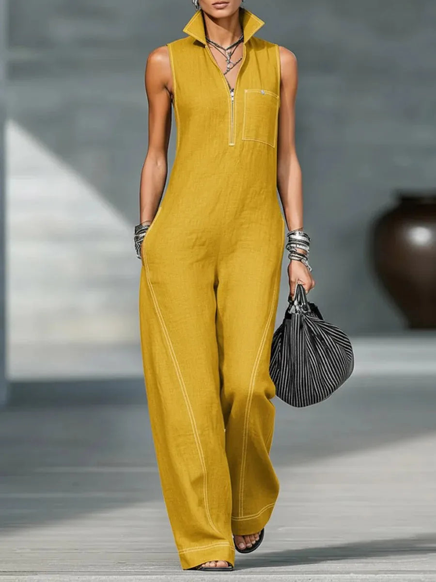 Petra | Färgstark bohemisk jumpsuit