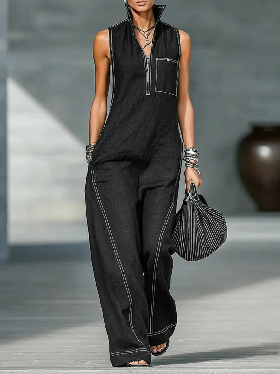 Petra | Färgstark bohemisk jumpsuit