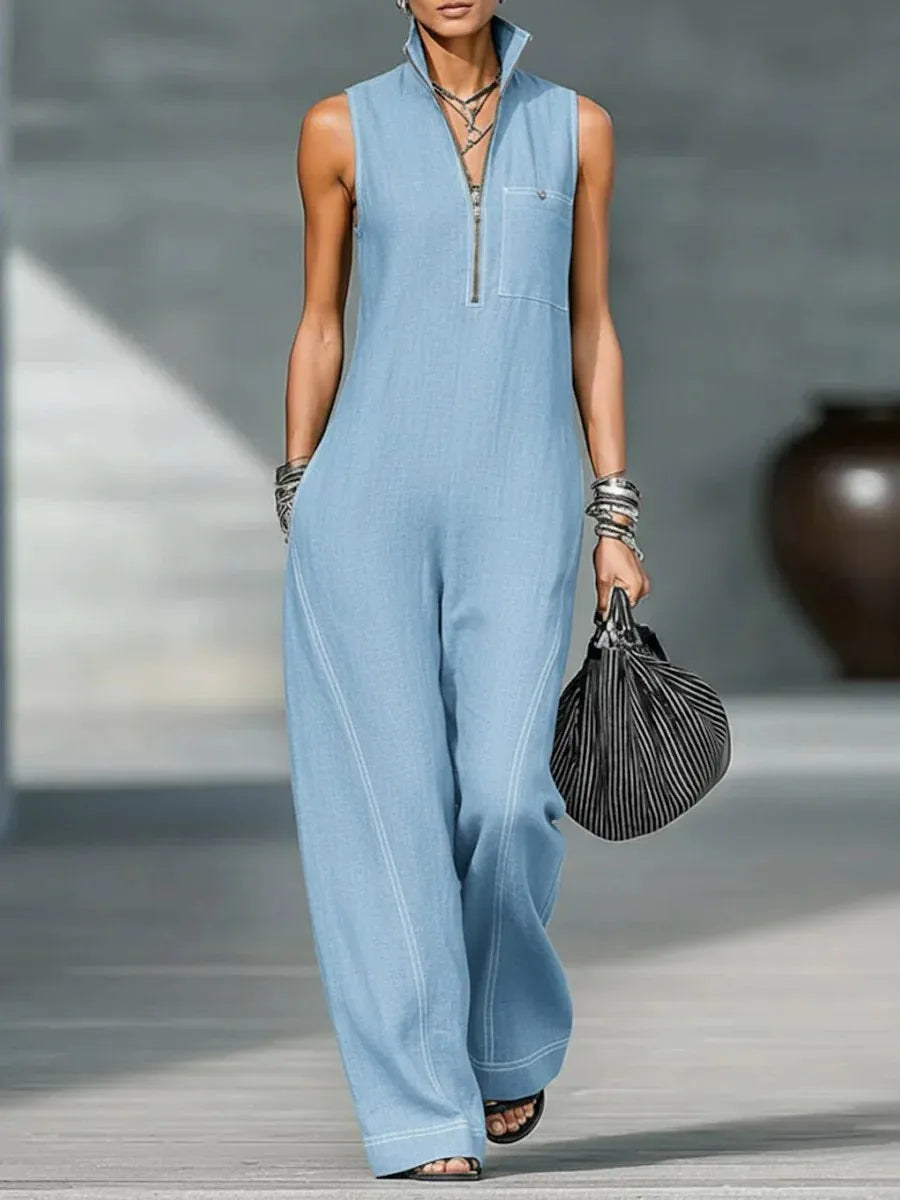 Petra | Färgstark bohemisk jumpsuit