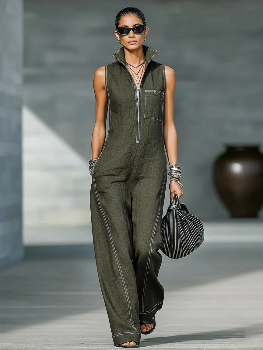 Petra | Färgstark bohemisk jumpsuit
