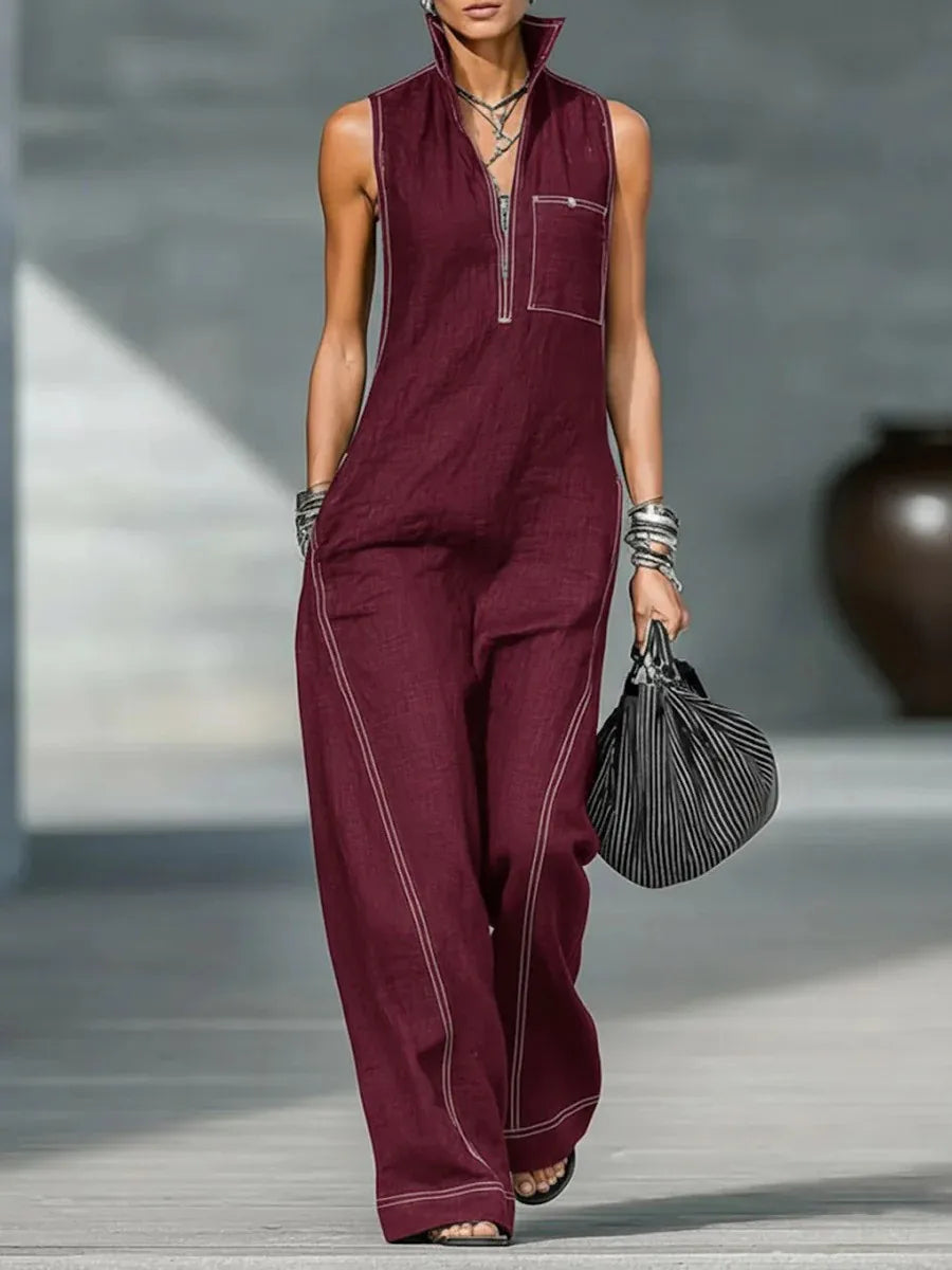 Petra | Färgstark bohemisk jumpsuit