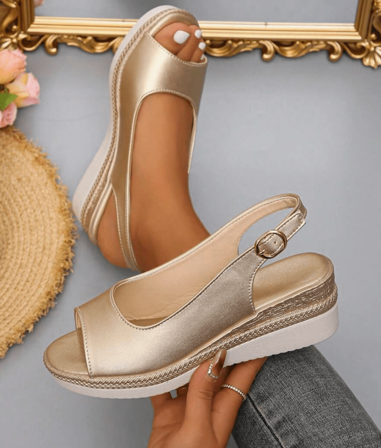 Sandalias Marina