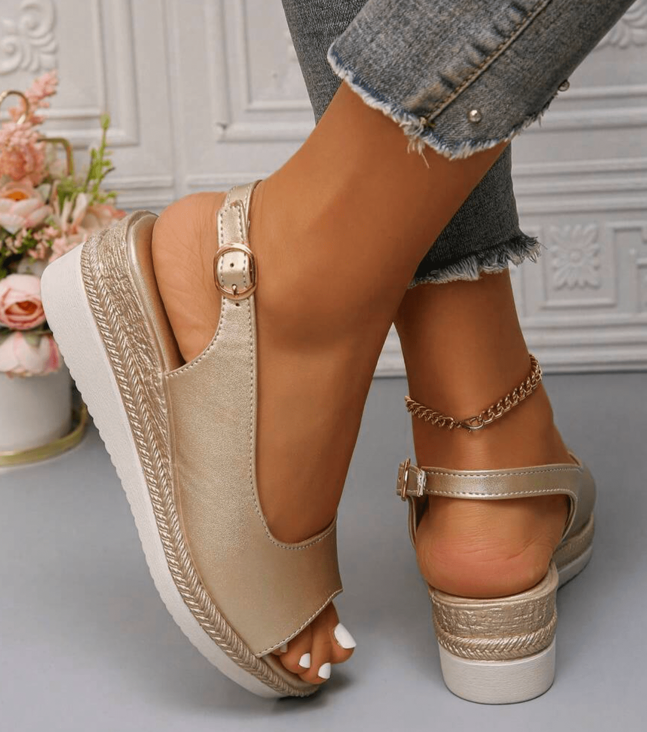 Sandalias Marina
