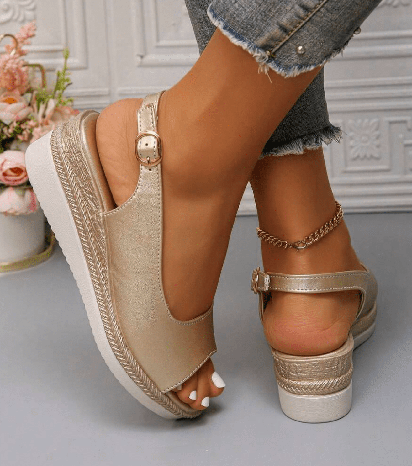 Sandalias Marina