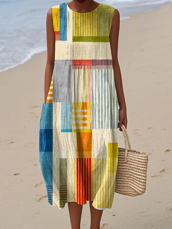 Eve | Vestido de verano ligero y sin mangas