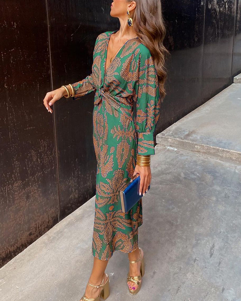 Selma | Vestido midi elegante para mujer