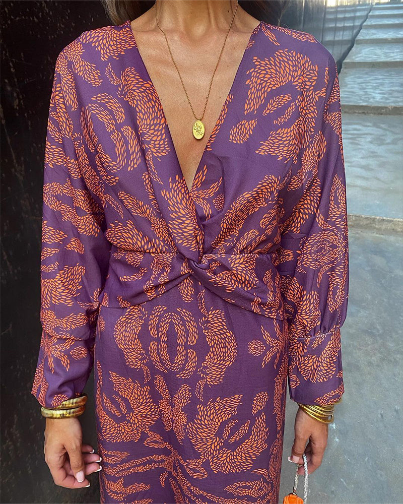 Selma | Vestido midi elegante para mujer