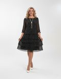 Giulia | Vestido a lunares de elegancia fluida