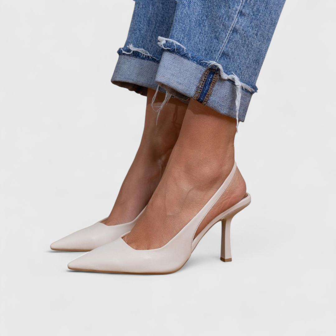 Zapato Slingback Nude