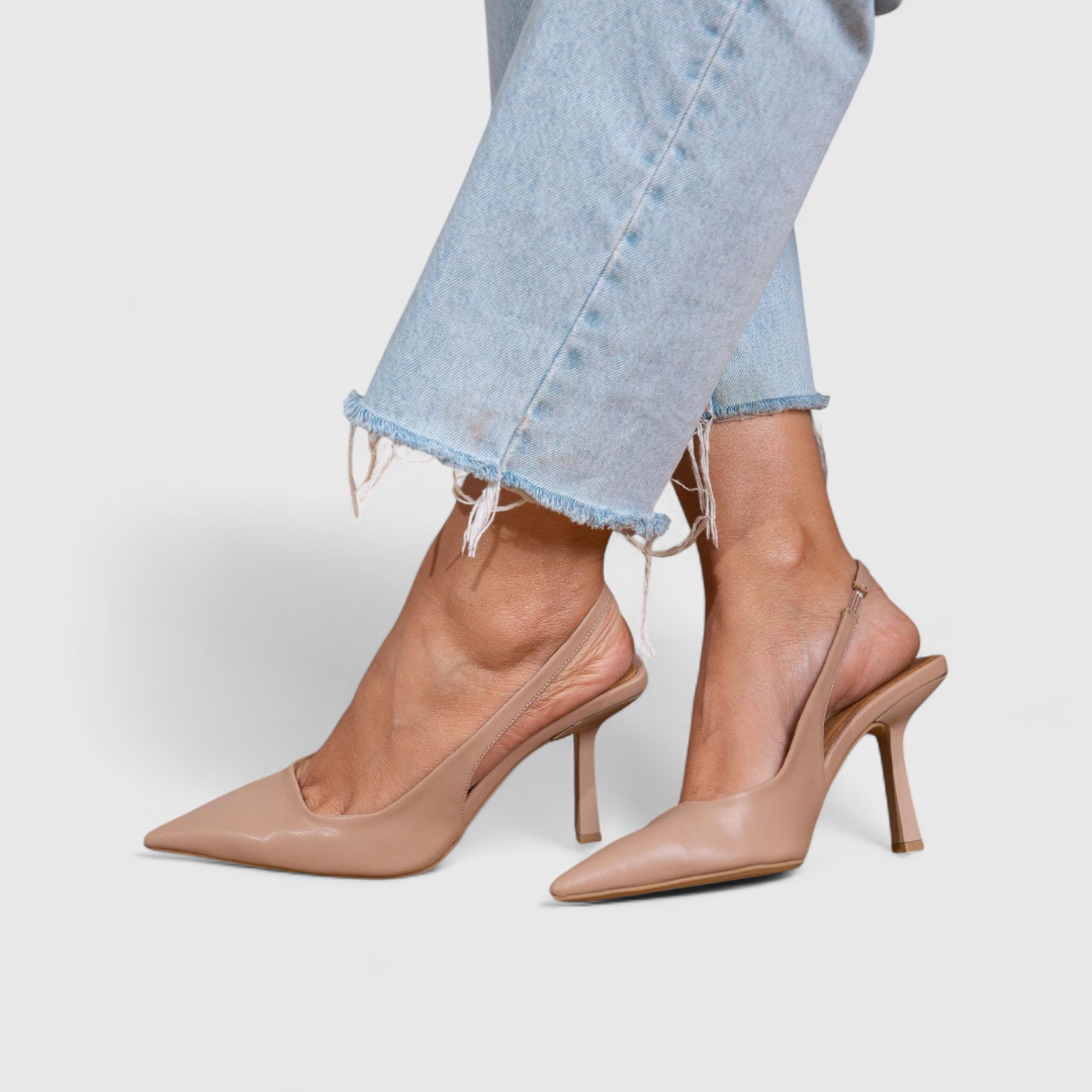 Zapato Slingback Nude