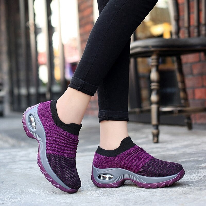 Zapatos ortopédicos para caminar.