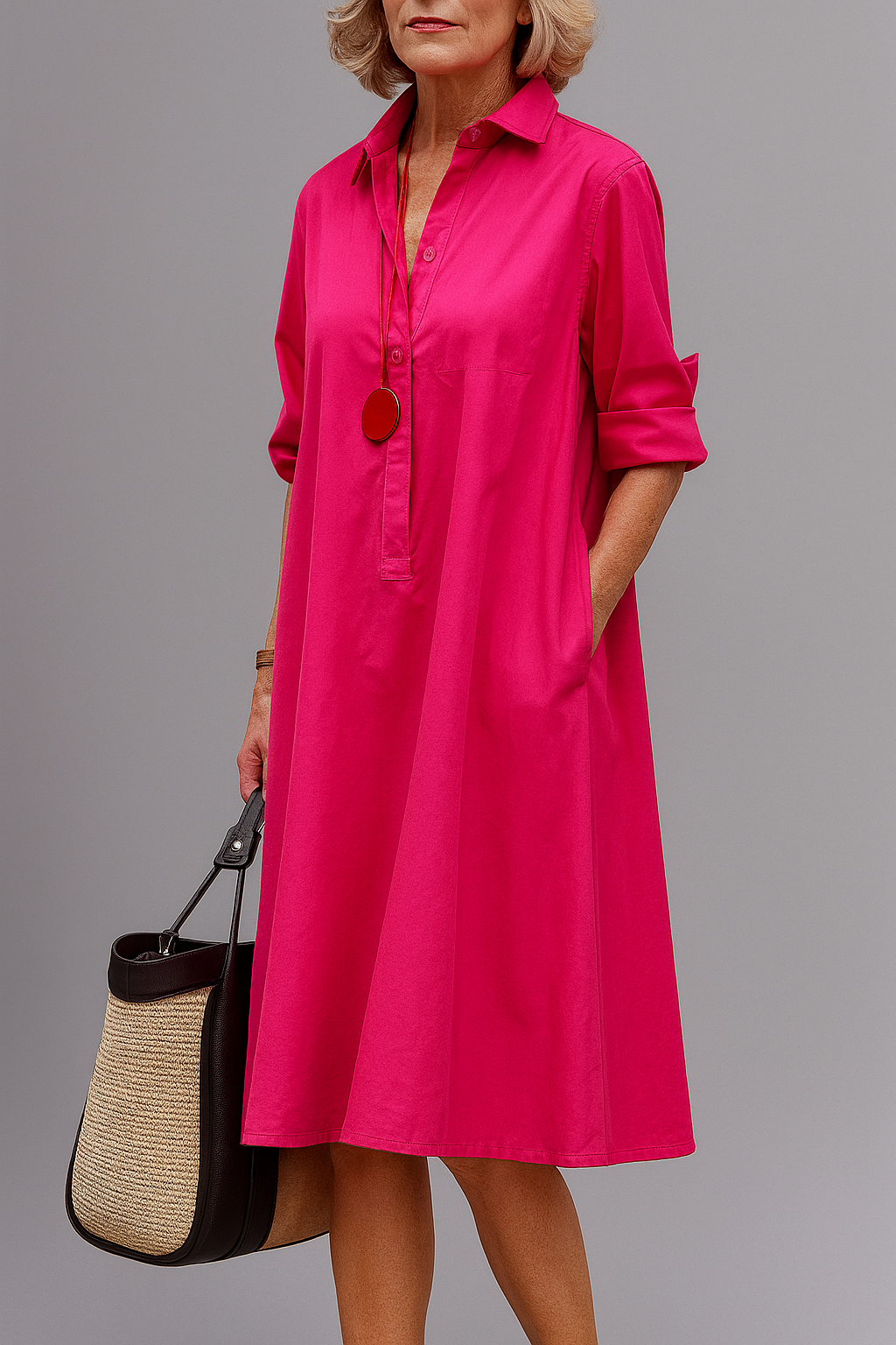 Chloe | Vestido midi elegante