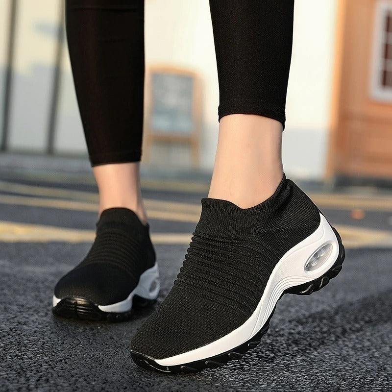 Zapatos ortopédicos para caminar.
