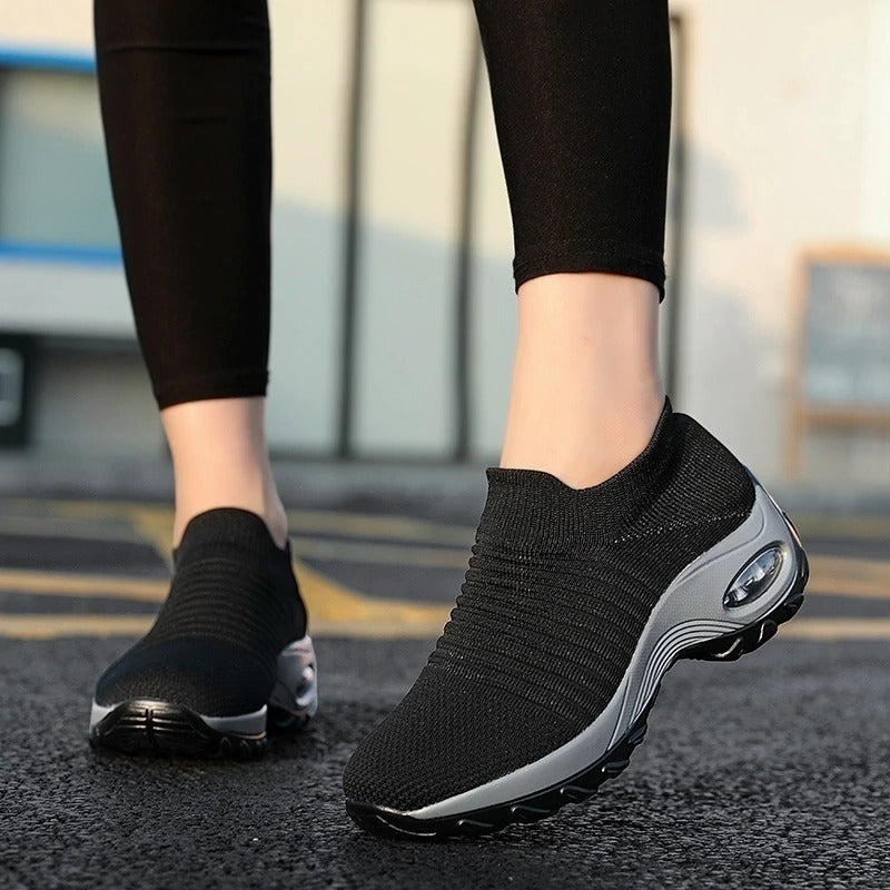 Zapatos ortopédicos para caminar.