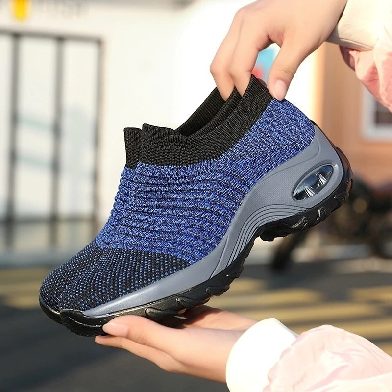 Zapatos ortopédicos para caminar.