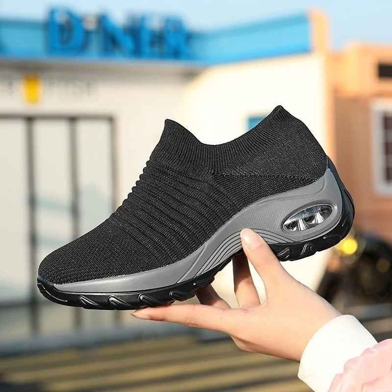 Zapatos ortopédicos para caminar.