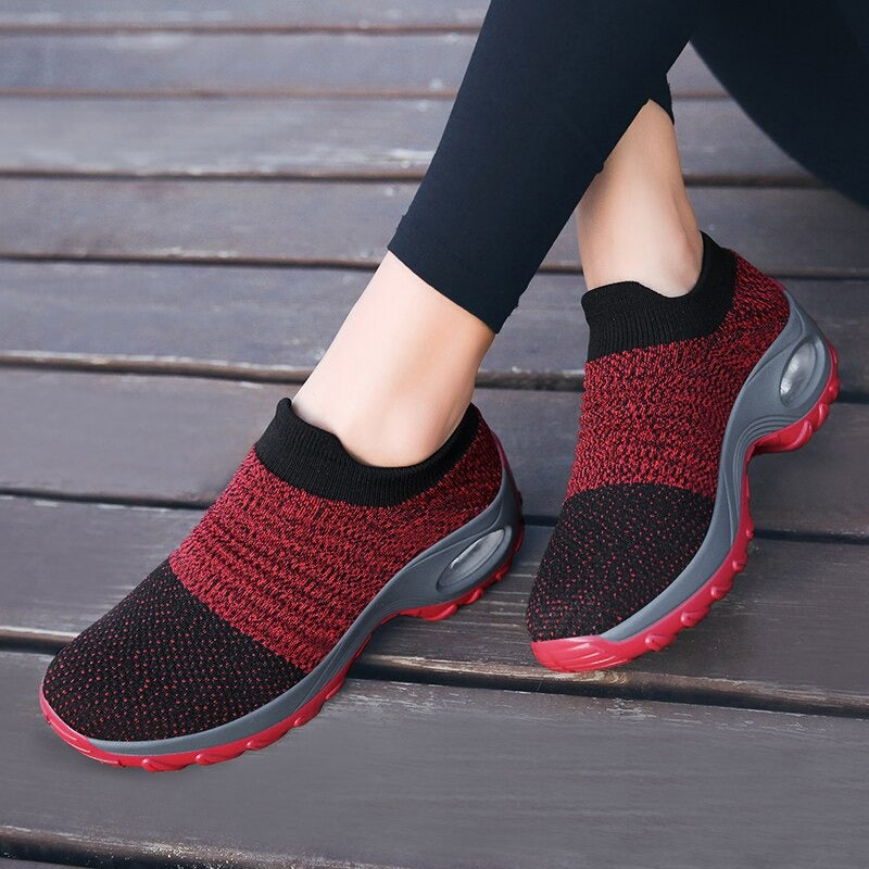 Zapatos ortopédicos para caminar.