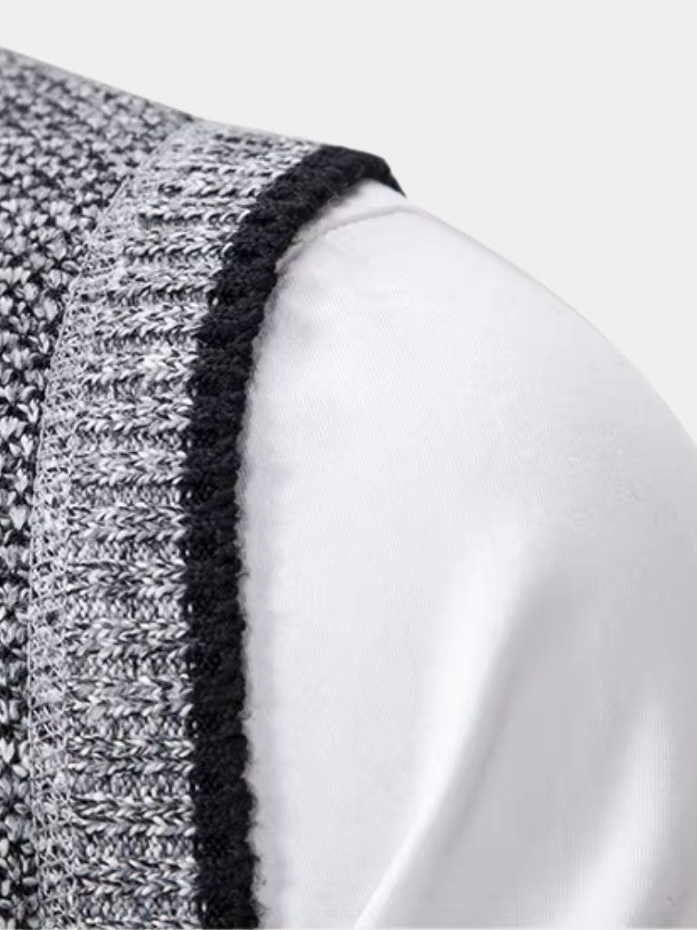 Raúl | Chaleco Elegante con Cremallera Completa