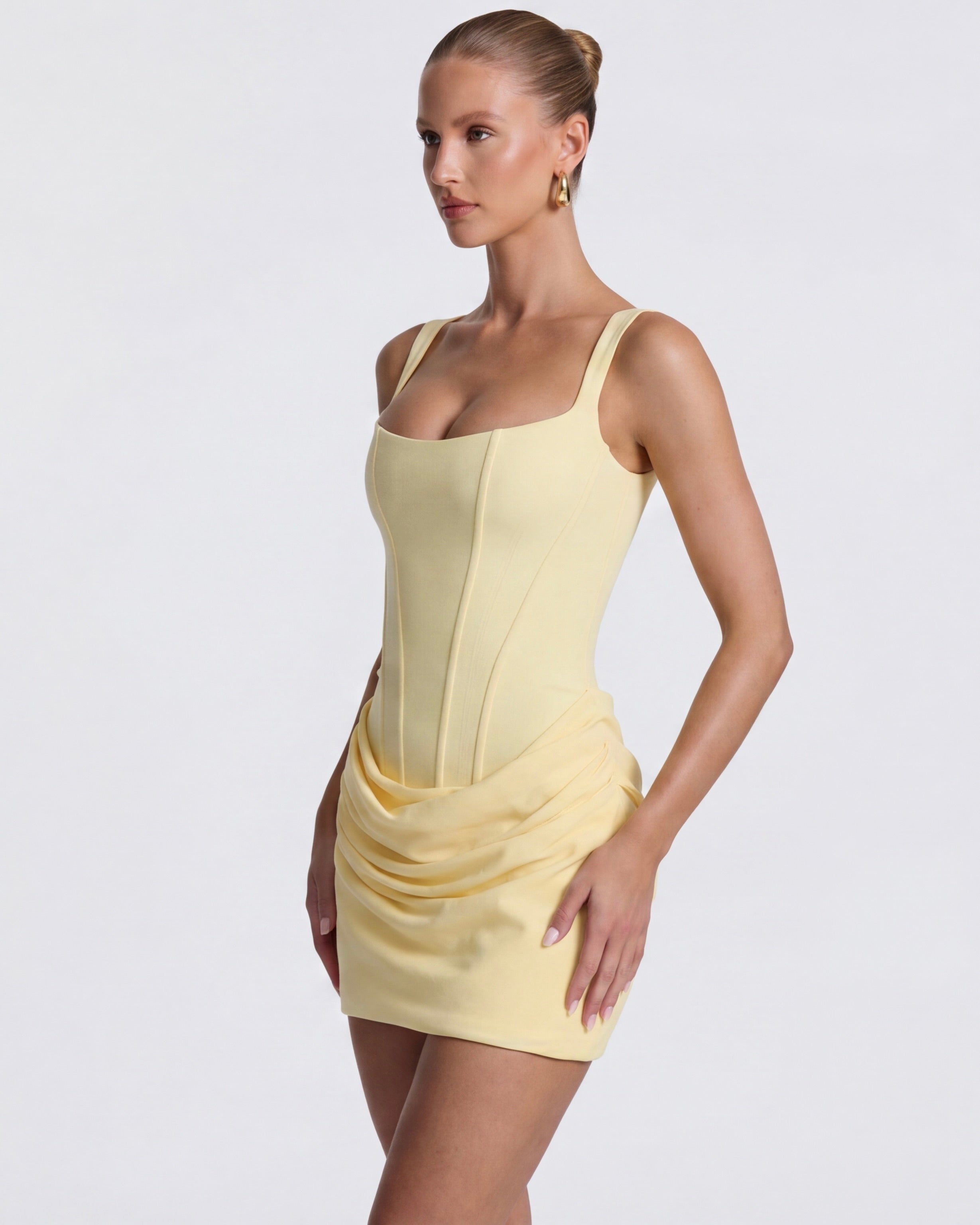 Vestido ARIA Corset Reloj de Arena Mini