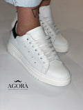 Zapatillas Somart blancas y negras